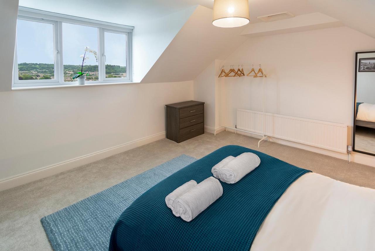 Beautiful Views! 3 Great Doubles! Apartment Bath Exterior foto