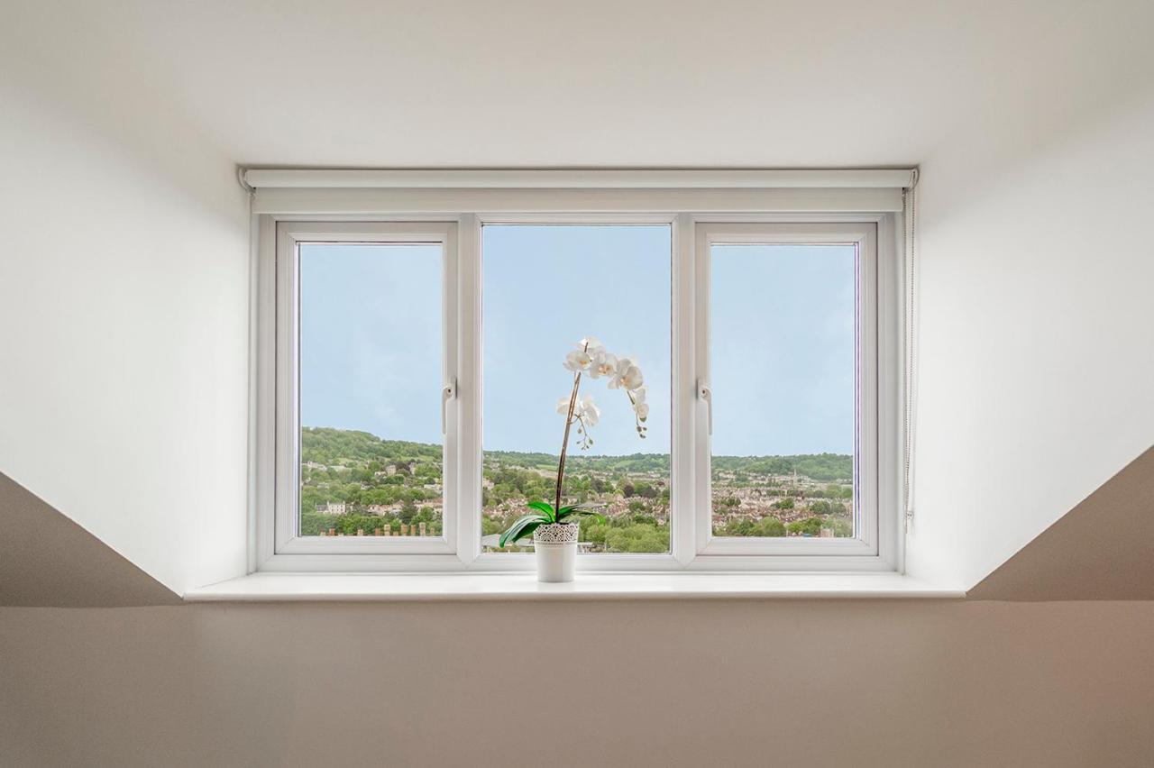 Beautiful Views! 3 Great Doubles! Apartment Bath Exterior foto